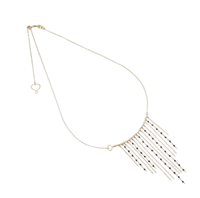 Collana Maman et Sophie Donna in Argento Spinello GHFRA9CT5SP